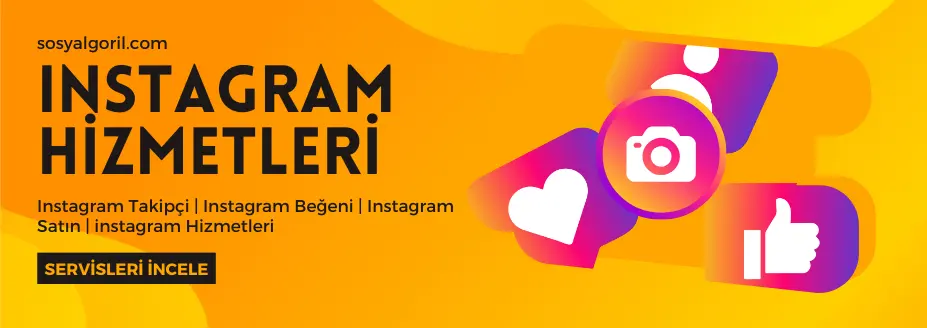 instagram hizmetleri