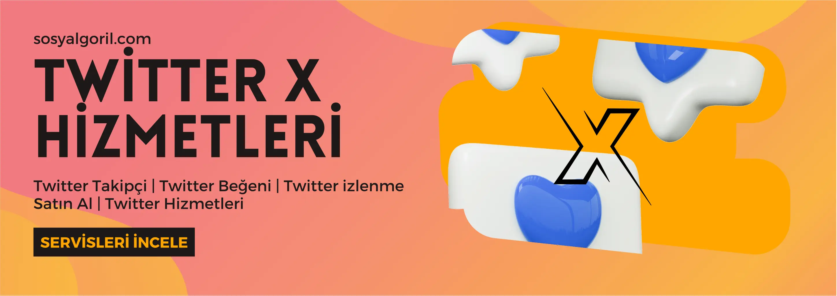 twitter x hizmetleri