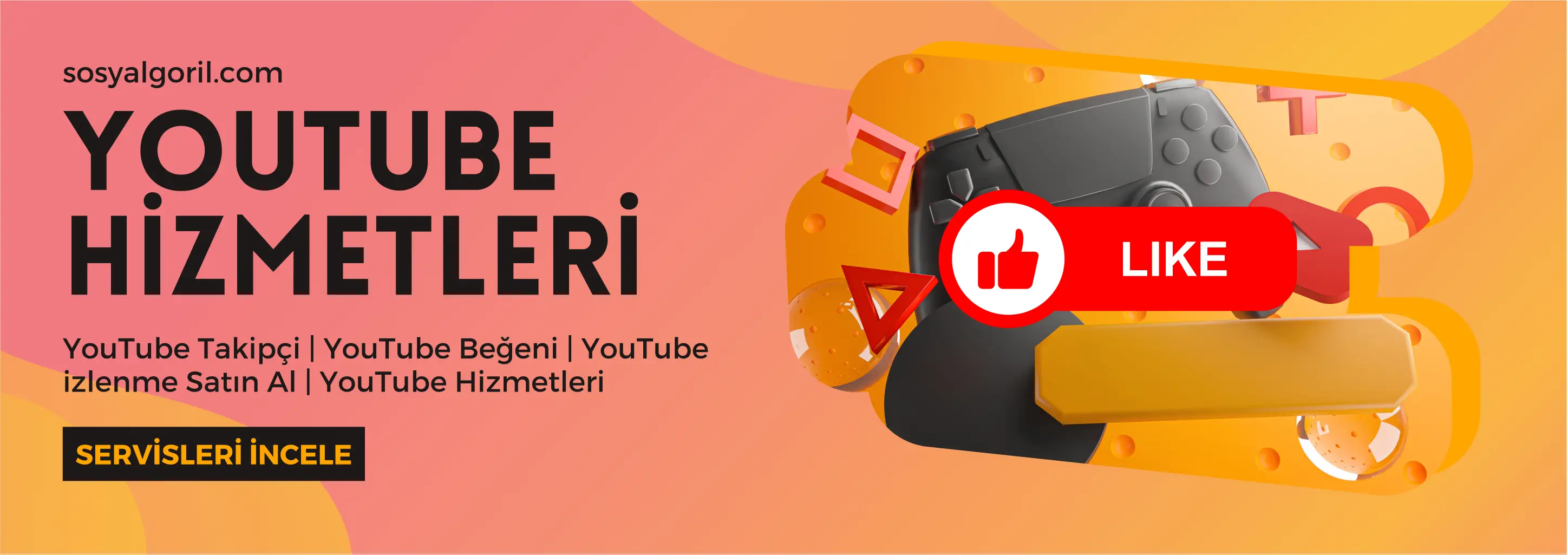 youtube izlenme satın al