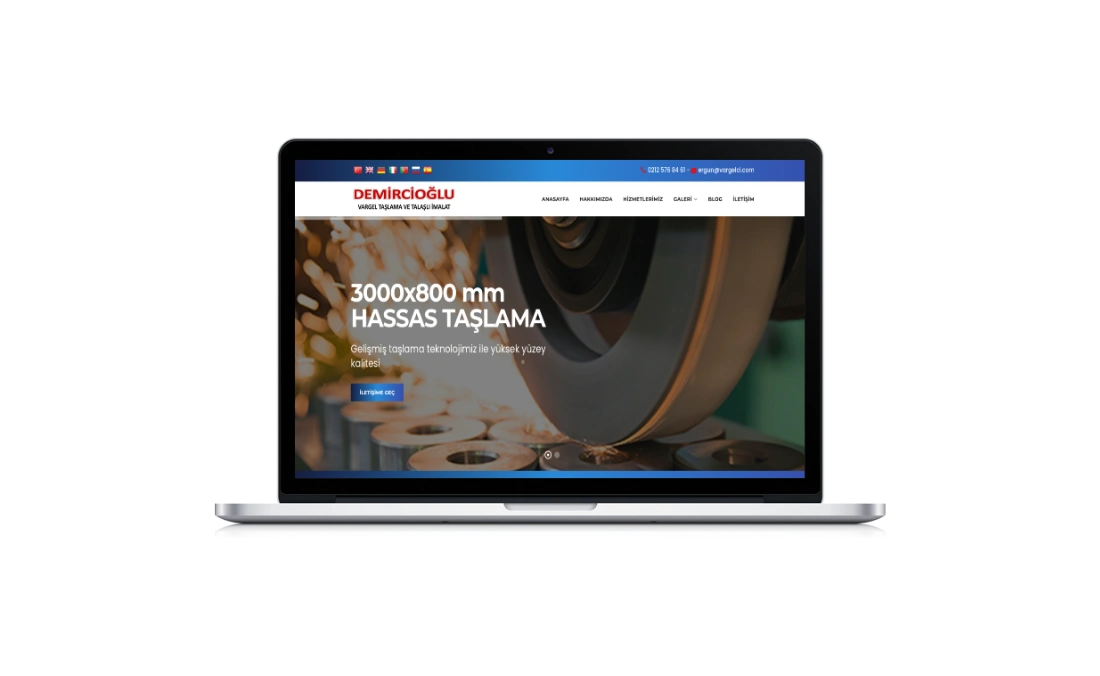Demircioğlu Vargel-Web Tasarım & SEO Optimizasyonu