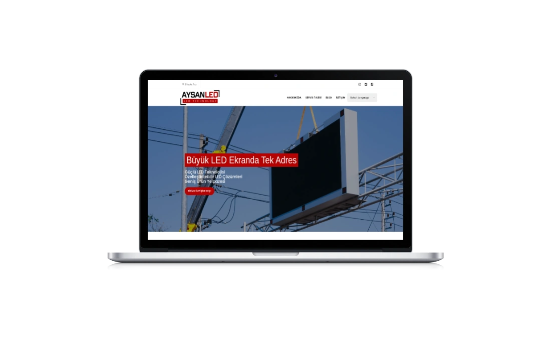 Aysan Led-Web Tasarım & SEO Optimizasyonu