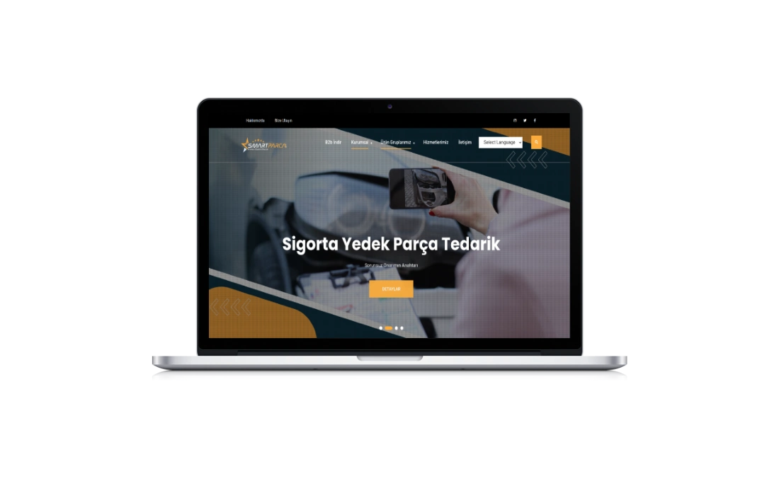 Smart Oto Yedek Parça-Web Tasarım & Özel Yazılım Depo Stok