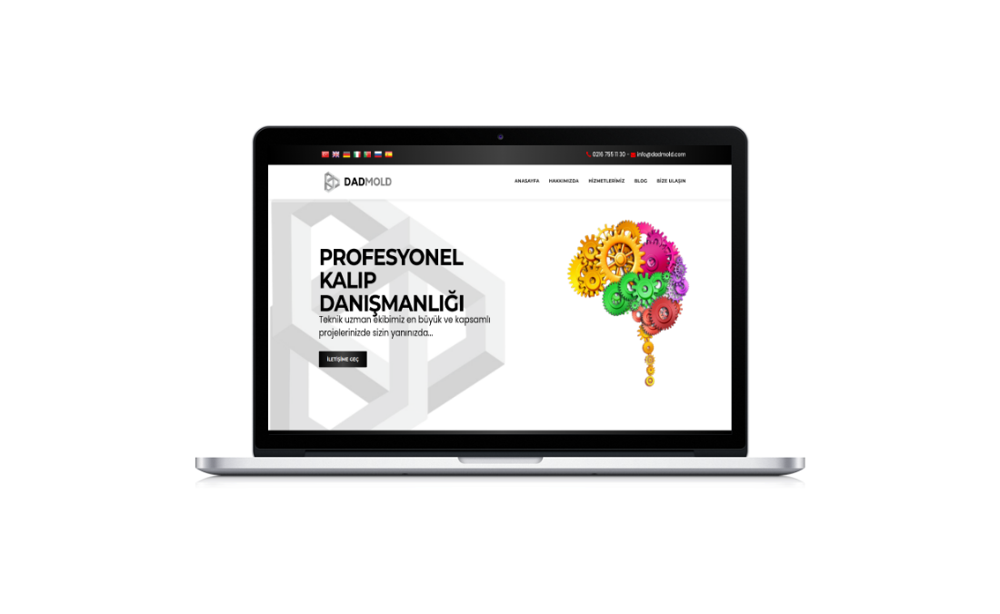 Dadmold-Web Tasarım & Marka Danışmanlığı
