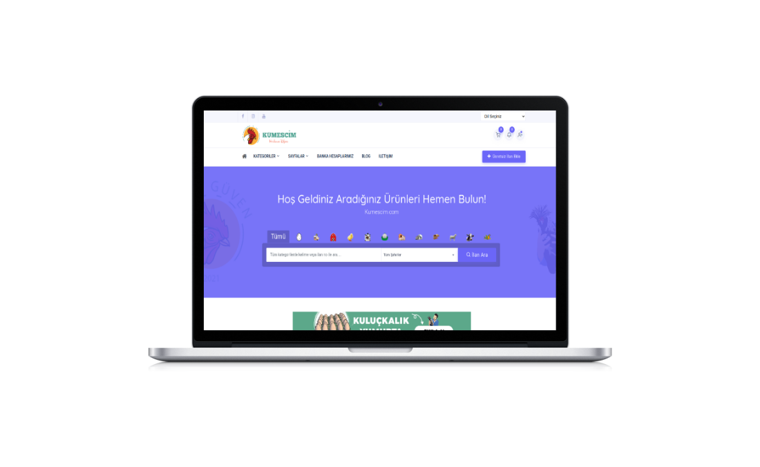 Kümescim-Web Tasarım & Meta Reklam Yönetimi